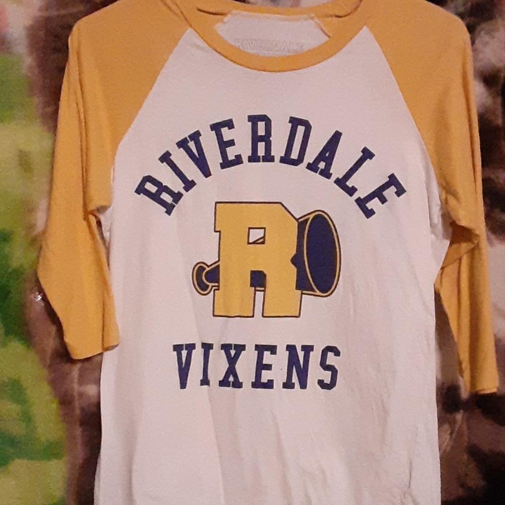 Riverdale vixens baseball cheerleader shirt
